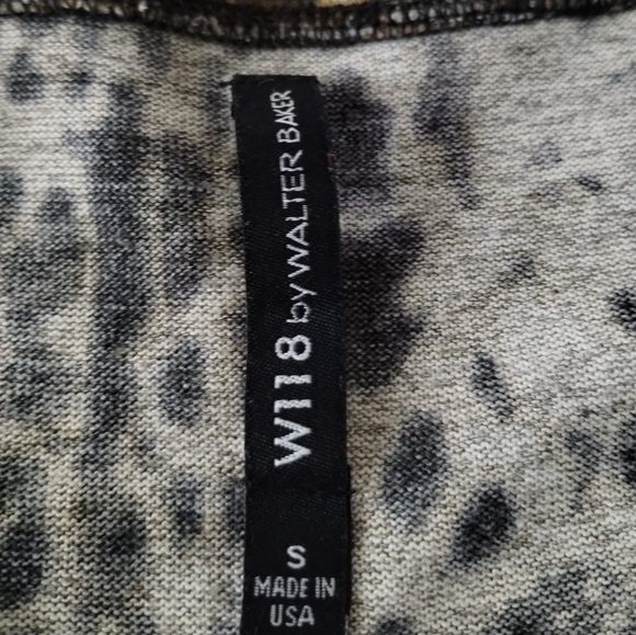 W118 by Walter Baker animal print dress size small - Picture 3 of 8